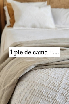 Combo QUEEN VESTÍ TU CAMA MAS LINDA QUE PAMPITA - Ay Que Amor