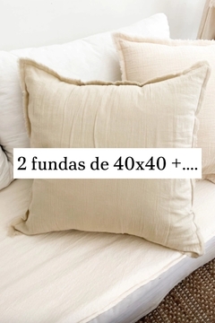 Combo QUEEN VESTÍ TU CAMA MAS LINDA QUE PAMPITA - tienda online
