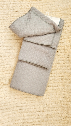 Imagen de Set Cocina: Alfombra Secaplato + 2 paños de cocina absorbentes