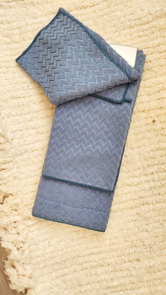 Set Cocina: Alfombra Secaplato + 2 paños de cocina absorbentes