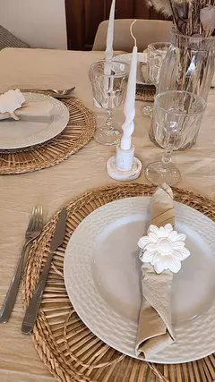 PROMO Haceme la mesa! Mantel 2.5mx1.4 ( color a elección) + 6 servilletas + 6 servilleteros a elección - tienda online