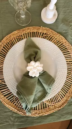 PROMO Haceme la mesa! Mantel 2.5mx1.4 ( color a elección) + 6 servilletas + 6 servilleteros a elección - Ay Que Amor
