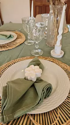 Imagen de SERVILLETEROS PRADERA . Mod. CAMELIA .