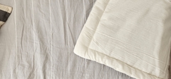 Pillow gris perla rayado natural /natural - comprar online