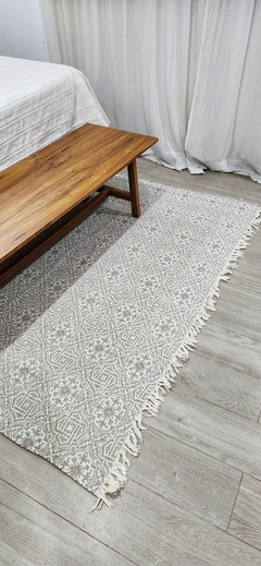 Manta Bridgerton JACQUARD 160x125 - comprar online