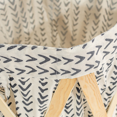 CESTO LAUNDRY ESTRUCTURA DE MADERA - comprar online