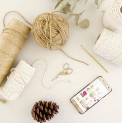 Hilo de Yute 4mm en internet