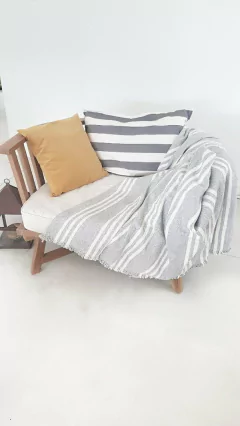 Manta/Alfombra Adidas Gris Linea Crudo