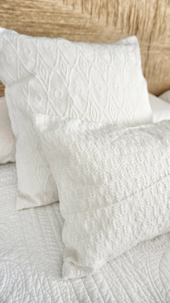 FUNDA ALMOHADÓN CHARLOTTE - tienda online