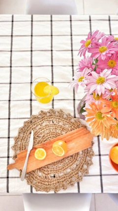 Mantel Tusor Alterio