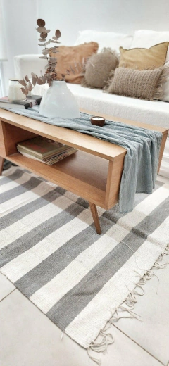 Alfombra Tejida en Telar Gruesa - tienda online