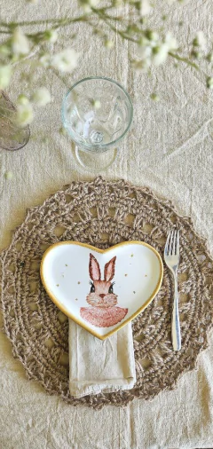 Mantel Tusor Liso Arena - comprar online