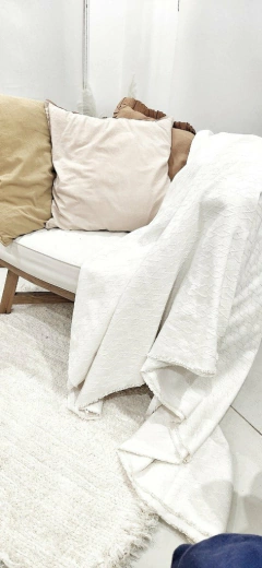 Manta/Cubre Cama Samantha en internet