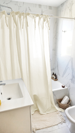 CORTINA DE BAÑO PAZ MARTINEZ - comprar online
