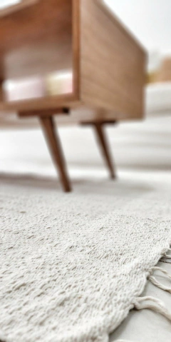 Alfombra Tejida en Telar Gruesa - comprar online