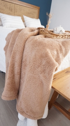 Manta HEIDI color Beige