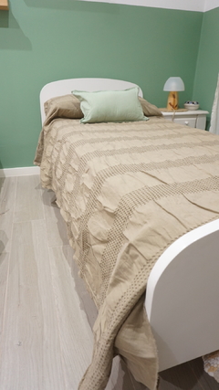 Cubrecama Darín Beige - tienda online