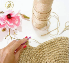 Hilo de Yute 4mm - tienda online