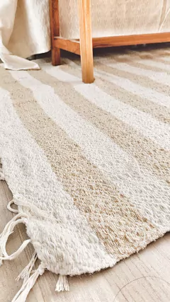 Alfombra Tejida en Telar Gruesa - comprar online