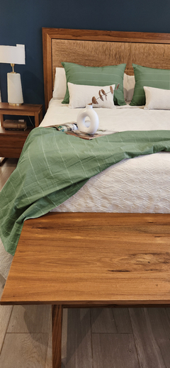 PROMO QUEEN!!! vestí tu cama combinada y terminada - tienda online