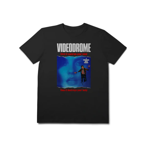 CAMISETA PREMIUM VIDEODROME / TAM GG