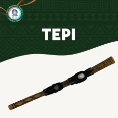 Tepi Artesanal Cipó com pedra - loja online