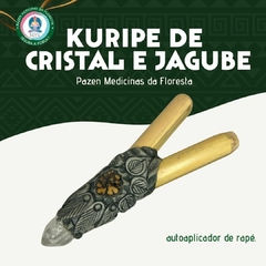Kuripe Artesanal com Cristal e Jagube na internet