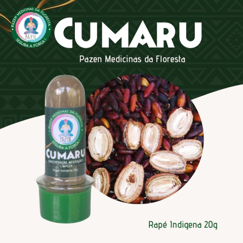 Rapé Cumaru 20g