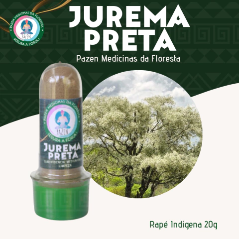 Rapé Jurema Preta 20g