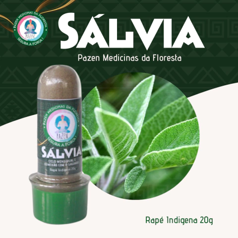 Rapé Sálvia 20g