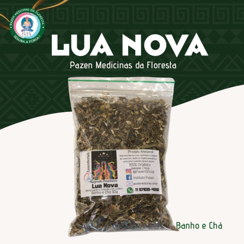 Banho e Chá Lua Nova