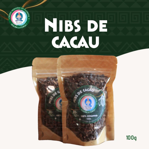 Nibs de cacau