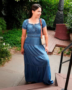 Vestido Gilvânia na internet