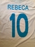 Camiseta do Brasil - Rebeca na internet