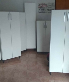 DESPENSERO 1.20 2 PUERTAS MUEBLE ORGANIZADOR COCINA