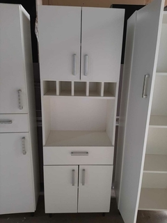 MUEBLE ORGANIZADOR PORTAMICROONDAS COPERO ARMADO