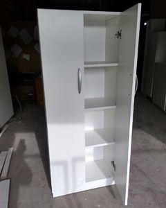 DESPENSERO COCINA 2 PUERTAS 1.5 MUEBLE ORGANIZADOR - LcMuebles