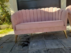 Imagen de Sillon PETALO OSTRA Dominique 3 cuerpos