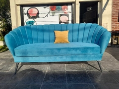 Sillon PETALO OSTRA Dominique 3 cuerpos - LcMuebles
