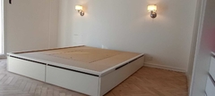 Box de Cama 1.80 ancho x 1.90 o x 2.00 largo King Size