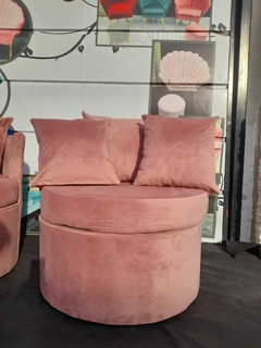 Esquinero Amelia (pana) 100CM - LcMuebles
