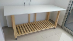 Mesa Multifuncion - Trabajo corte A MEDIDA CONSULTANOS en internet
