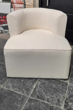 SILLON BOUCLE 1 CUERPO ASIENTO RECTO en internet
