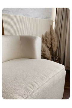 SILLON BOUCLE 1 CUERPO ASIENTO RECTO - comprar online