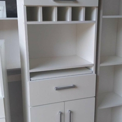 ORGANIZADOR PORTAMICROONDAS COPERO CON BANDEJERO - comprar online