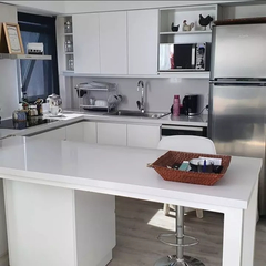 Imagen de Muebles de Cocina melamina Linea Blanco Basic (consulta por tus medidas)