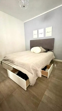 Box de Cama 1.60 ancho x 1.90 o x 2.00 de largo (Queen xl) 2 plazas y media en internet