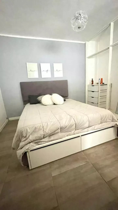 Cama Box 1.40 ancho x 1.90 o 2.00 de largo (2 plazas) - LcMuebles
