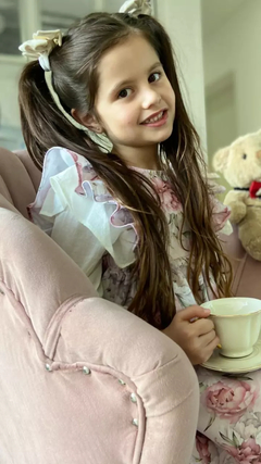 Sillon Petalo Ostra Dominique Kids - comprar online