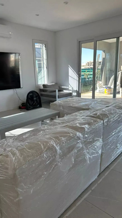 SILLON MODULADO EN LINO - A MEDIDA CONSULTANOS LA MEDIDA QUE NECESITAS - LcMuebles